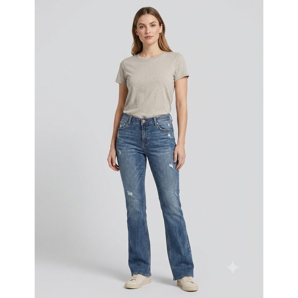 Seven7 Bootcut Jeans Womens 20 Blue NWT